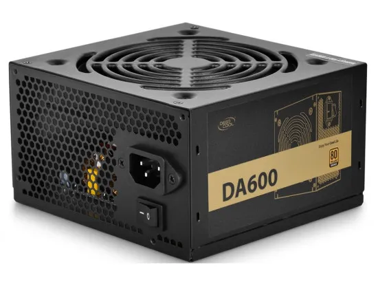 Блок питания ATX Deepcool DA600, 600 Вт