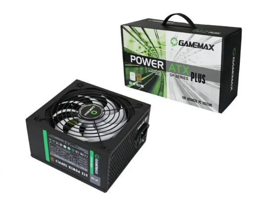 Блок питания ATX Gamemax GP-500, 500 Вт