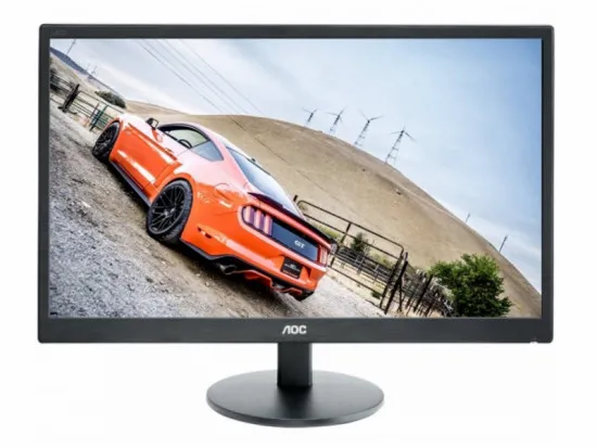 Monitor e2270Swhn Black (21,5"/1920x1080)