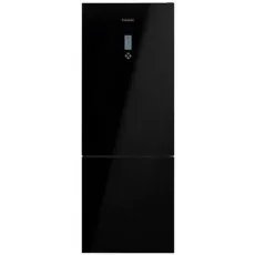Frigider Fabiano FSR 7051 BG, Black Glass