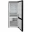 Frigider Fabiano FSR 7051 BG, Black Glass