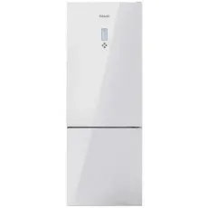 Frigider Fabiano FSR 7051 WG, White Glass