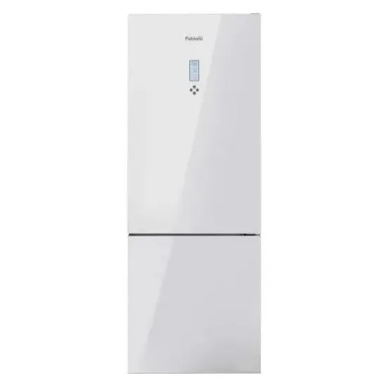 Frigider Fabiano FSR 7051 WG, White Glass
