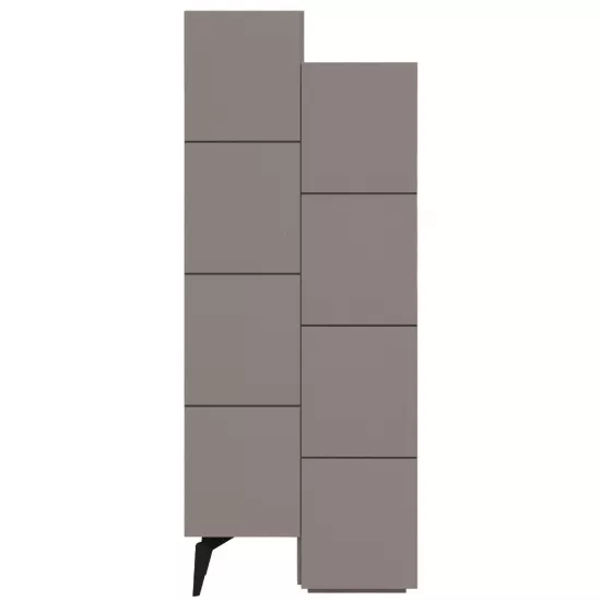 Dulap Showdeko Stair M.DO.23970.4 (62.2 cm), Light Mocha