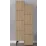 Шкаф Showdeko Stair, 62.2x37.4x156 см, Oak