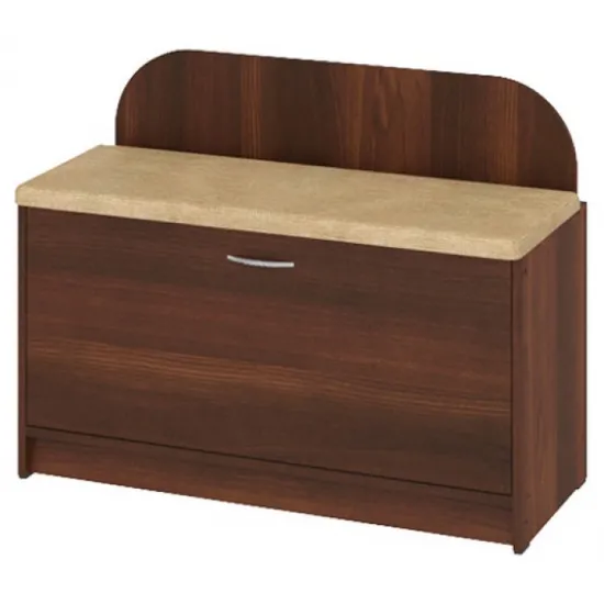 Тумба для обуви Pehotin Б-1, Дуб Cонома/брун Торонто