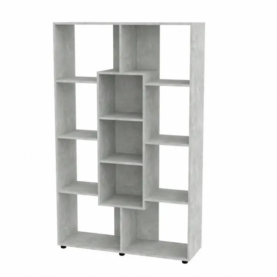 Стеллаж Kompanit КШ-4 (110 см), Ателье светлый