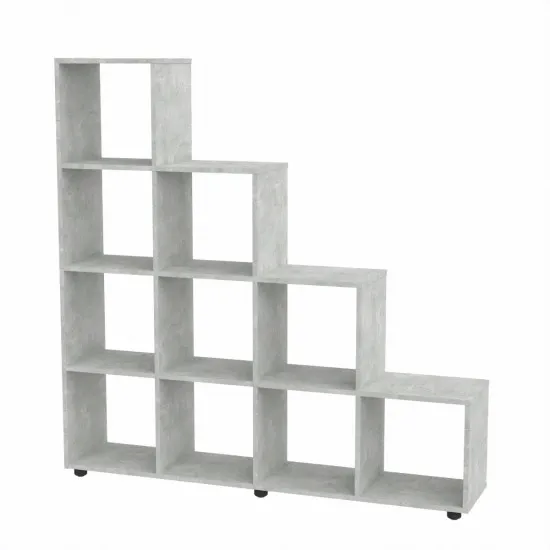 Стеллаж Kompanit КШ-20 (140 см), Ателье светлый