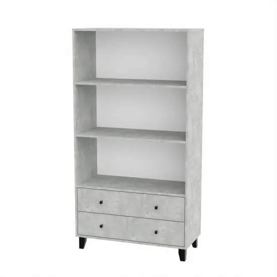 Стеллаж Kompanit КШ-26 (90 см), Ателье светлый