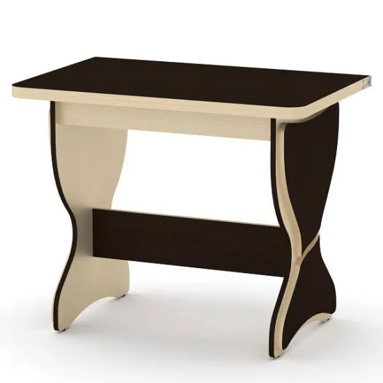 Masă pentru bucătărie Kompanit КС-4, 90x59 cm, Wenge