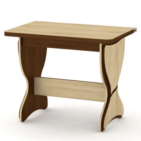 Masă pentru bucătărie Kompanit КС-4, Sonoma