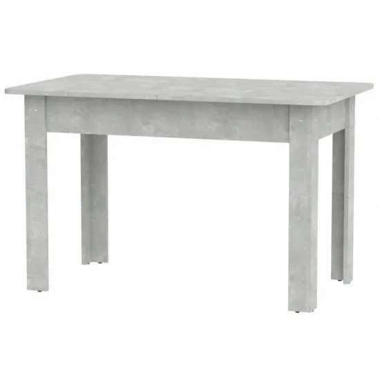 Masă pentru bucătărie Kompanit КС-5, 120x70 cm extensibilă, Atelie deschis