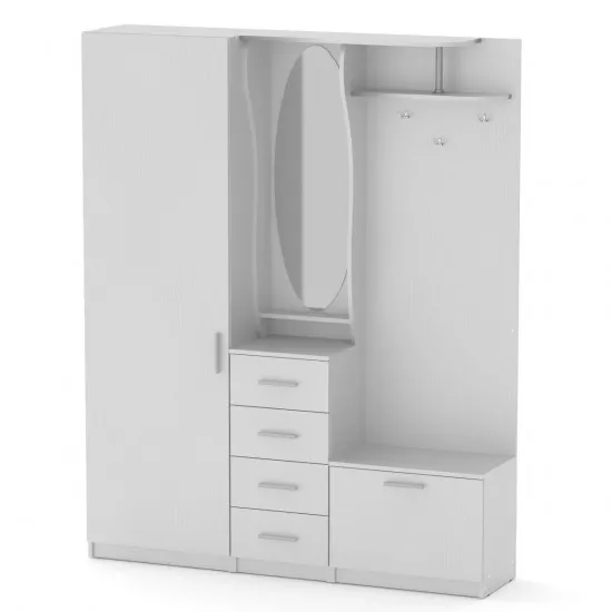 Antreu Kompanit Тамара (160 cm), White