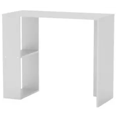 Masa de birou Kompanit Junior-2, White Masa de birou Kompanit Junior-2, White