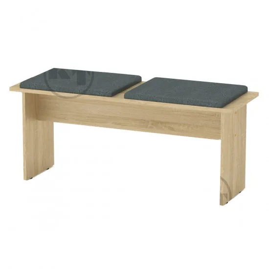 Стул Kompanit Т-8 Серый/Дуб сонома