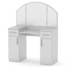 Masă toaletă Kompanit Трюмо-4, White Masă toaletă Kompanit Трюмо-4, White