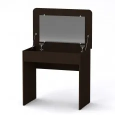 Masă toaletă Kompanit Трюмо-7, Wenge Masă toaletă Kompanit Трюмо-7, Wenge