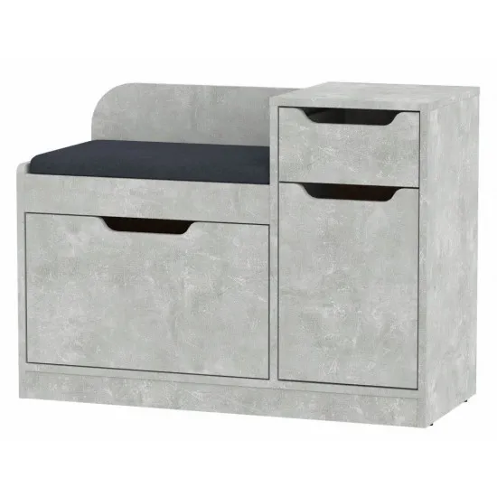 Тумба для обуви Kompanit ТО-12, Ателье светлый