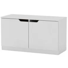 Tumbă pentru încălțăminte Kompanit ТО-13, White Tumbă pentru încălțăminte Kompanit ТО-13, White