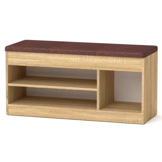 Тумба для обуви Kompanit ТО-17, Дуб сонома
