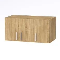 Antresol Kompanit Антресоль-2, 90x46,4x45 cm, Sonoma