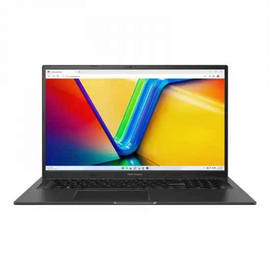 Ноутбук 17,3" Asus Vivobook 17X K3704VA / Intel Core i5-13500H / 16 ГБ / 512 ГБ SSD M.2 2280 PCIe NVMe / Indie Black