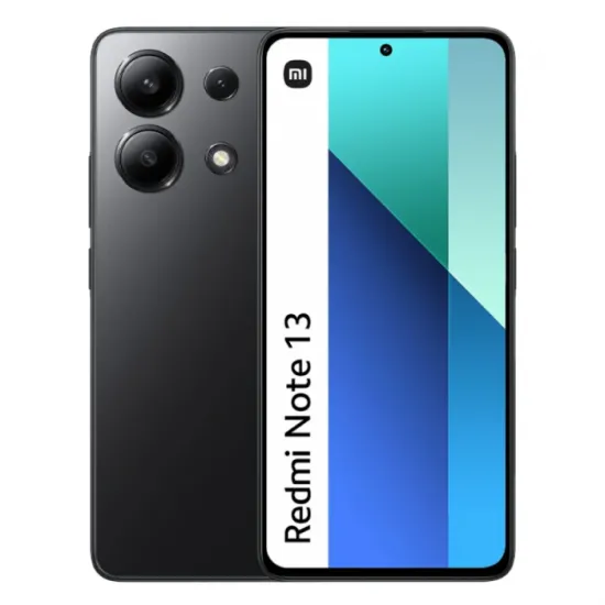 Смартфон Xiaomi Redmi Note 13 4G, 8Гб/256ГБ, Midnight Black