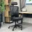 Fotoliu de birou DP Orco Plus, Black