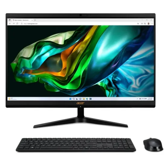 Моноблок 27" Acer Aspire C27-1800 Black (Intel Core i3 / 8 ГБ / 512 ГБ SSD)
