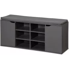 Pantofar Kesper 15919, Anthracite