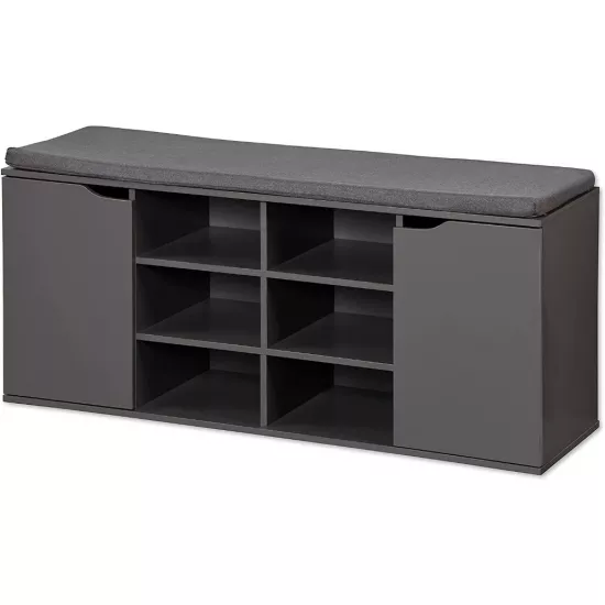 Pantofar Kesper 15919, Anthracite