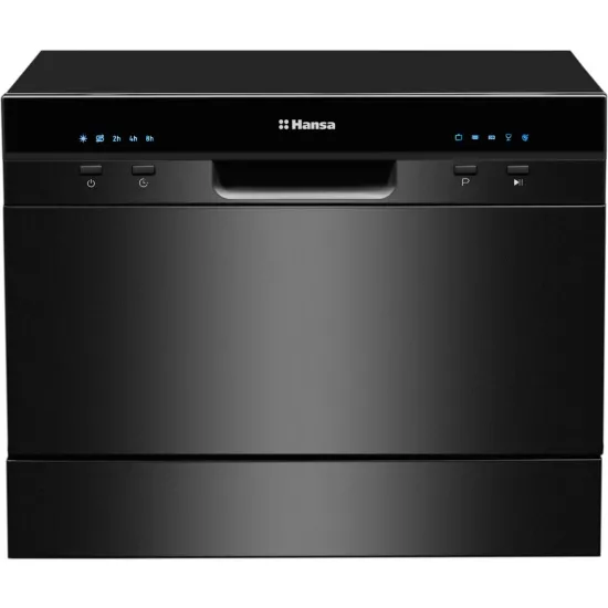 MaÅ?ina de spalat vase compactÄ? Hansa ZWM556BH Black