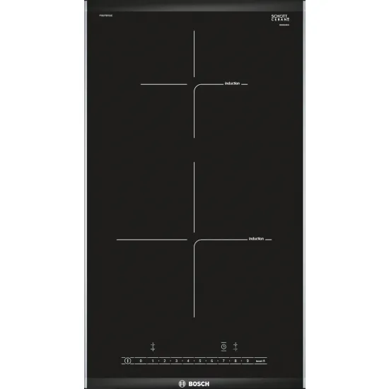 Plită cu inducţie Bosch PIB375FB1E Black