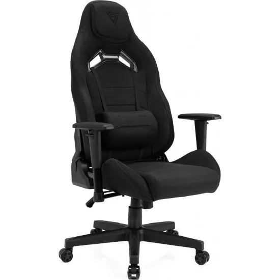 Fotoliu de gaming Sense7 Vanguard, Fabric Black
