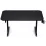 Стол игровой Sense7 Nomad Basic 140x60cm, Black