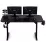 Стол игровой Sense7 Nomad Basic 140x60cm, Black