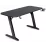 Стол игровой Sense7 Nomad Basic 140x60cm, Black