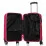 Set de valize CCS 5223 Set, Pink