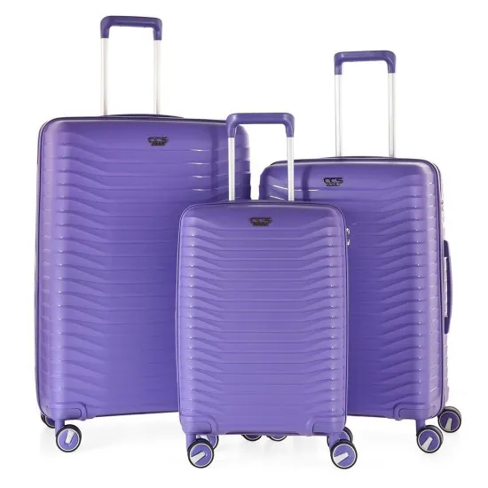 Чемодан CCS 5235 Set, Purple