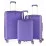 Valiză CCS 5235 Set, Purple