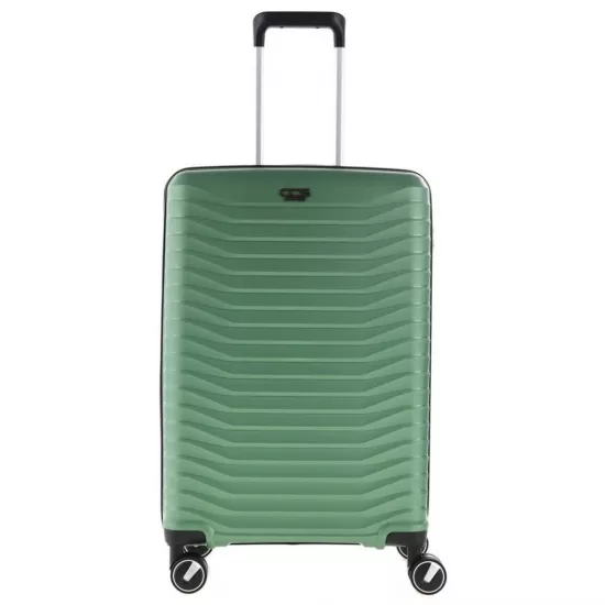 Чемодан CCS 5235 M, Metalic Green