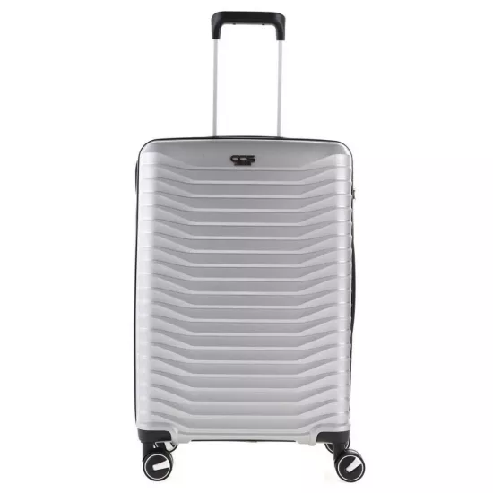 Чемодан CCS 5235 M, Silver