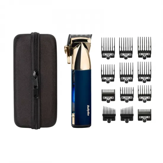Aparat de tuns Babyliss E992E Blue/Gold