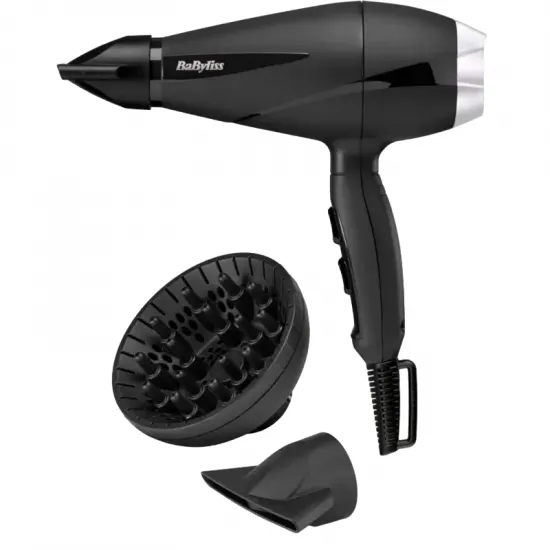Uscător de păr BaByliss 6710DE, 2100 W, Black