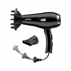 Uscător de păr BaByliss D374DE, 2000 W, Black