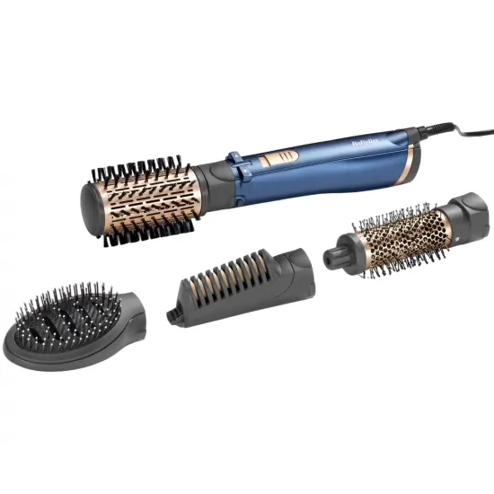 Uscător de păr-perie BaByliss AS965E, 1000 W, Blue