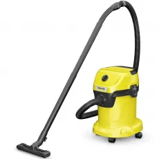 Aspirator industrial Karcher 1.628-127.0 WD 3 V-17/4/20 New Yellow/Black (1000 W)