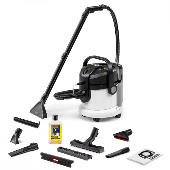 Моющий пылесос Karcher SE 4 Plus New (1.081-170.0) White