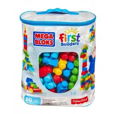 Mattel DCH63 Set Mega Bloks - primul constructor - seria "First Builders" 80 piese Mattel DCH63 Set Mega Bloks - primul constructor - seria "First Builders" 80 piese