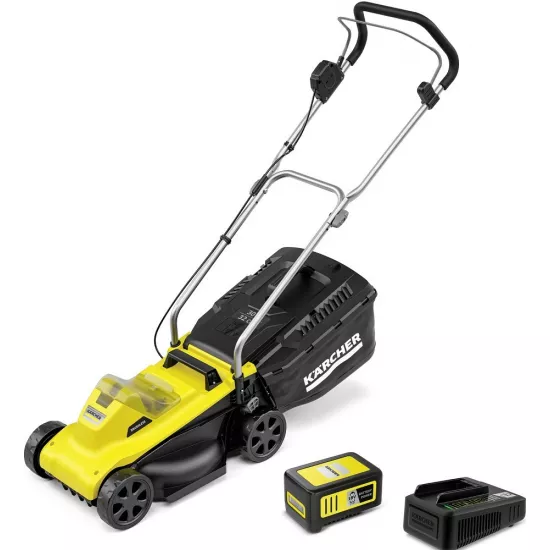Maşina de tuns iarba cu acumulator Karcher LMO 2-18 Battery Set cu acumulator (1.445-401.0)
